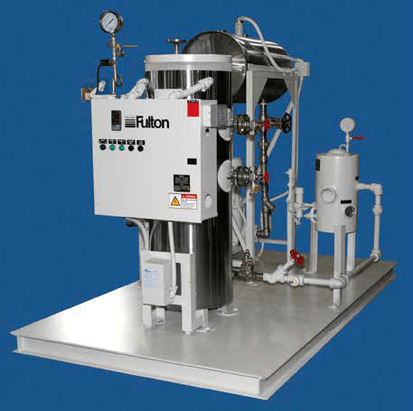 Fulton Electric Steam and Hot Water Boilers