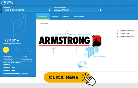 Armstrong ADEPT Select Product Selection Tool
