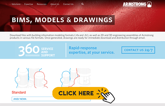 Armstrong BIMS, Models & Drawings