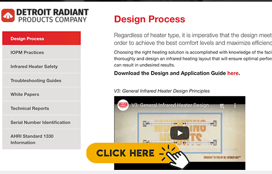 Detroit Radiant Design & Application Guide