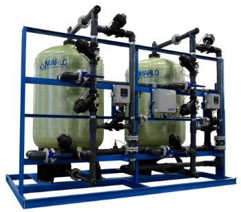MFG-SM Series Industrial Water Filtration System