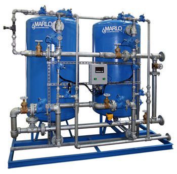 MR Series Industrial Water Softening System
