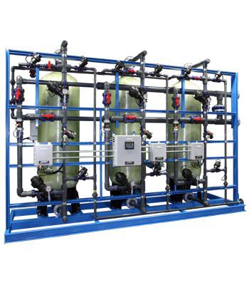 MRG Series Industrial Water Softening System