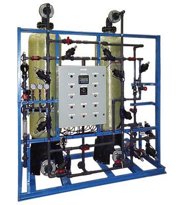 MSB-F Series Automatic Deionized Water Treatment Systems