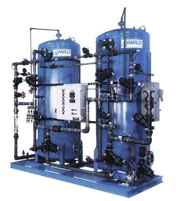 MSB Series Separate Bed Deionized Water Treatment System