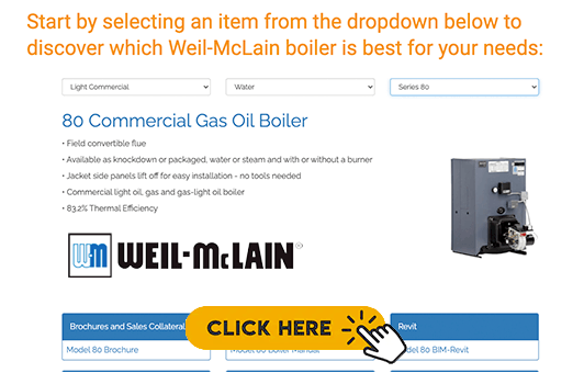 Weil McLain Product Selector