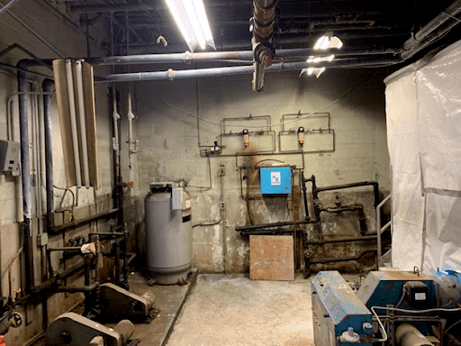 Nassau County Department of Public Works Hicksville Garage HVAC Renovation - 2