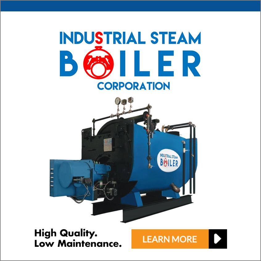 Industrial Steam Boiler Home Tile
