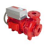 Design Envelope 4280 Close coupled horizontal end suction pump