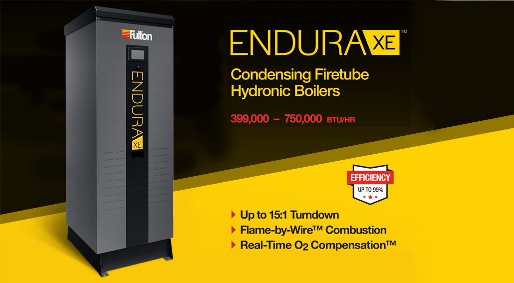A Closer Look at the Endura XE Condensing Firetube Hydronic Boiler