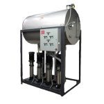 Fabtek Horizontal Elevated Boiler Feed System