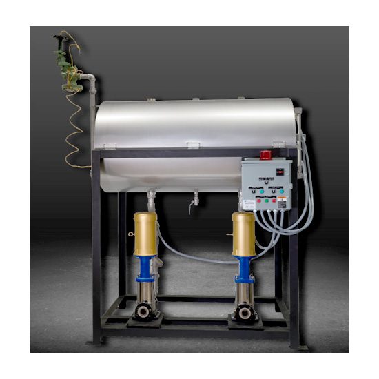 Fabtek Horizontal Elevated Boiler Feed System