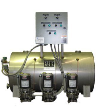 Fabtek Horizontal Floor Mounted Boiler Feed System