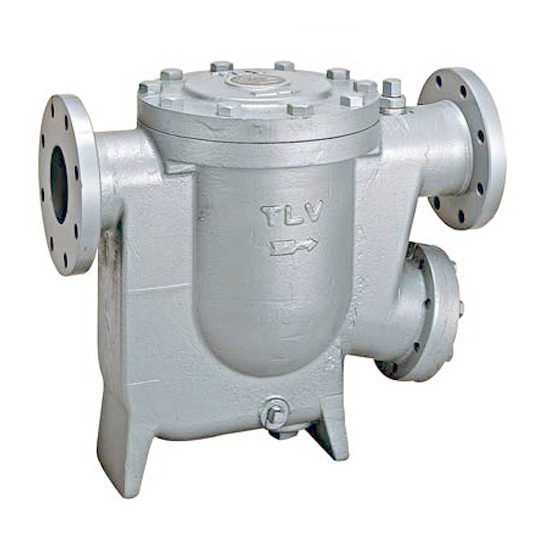 TLV Large Capacity Float Steam Traps J10 and JH15 and SW1U Series