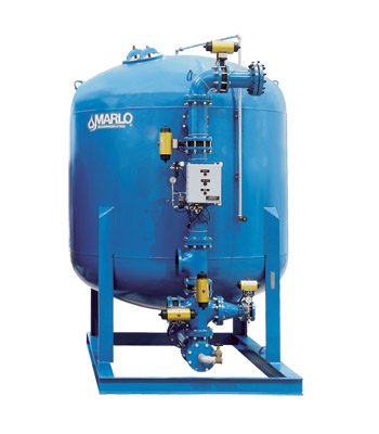Marlo MFS Series Industrial Water Filtration System Single Filter