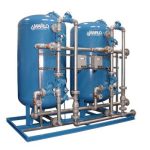 Marlo MFS Series Industrial Water Filtration System Twin Filters