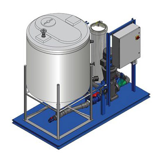 Membrane Clean-In-Place System