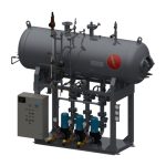 Precision Boilers Model SP-DA Deaerator