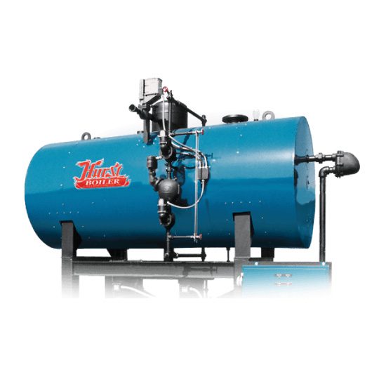 Hurst Boiler Oxymiser Feedwater Deaerator