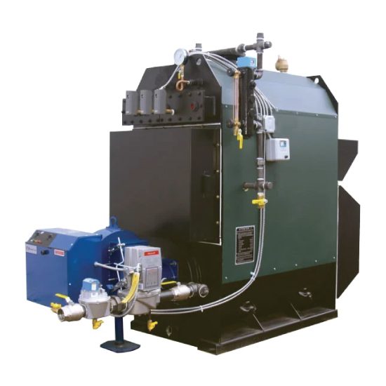 MPH Series Low Pressure Steam/Multi-Pass Horizontal Boiler