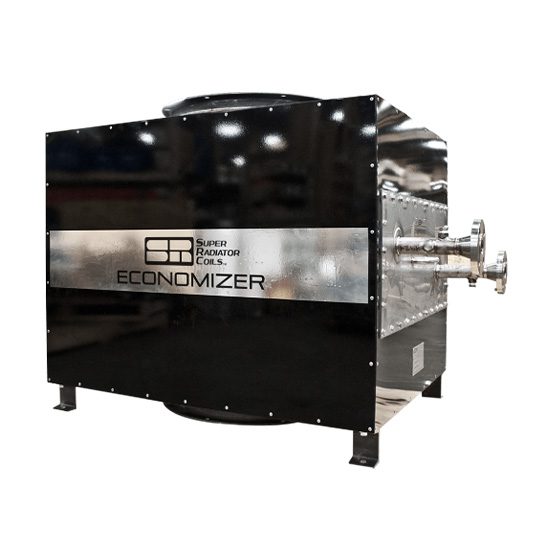 Super Radiator Coils Economizer for Firetube Boilers