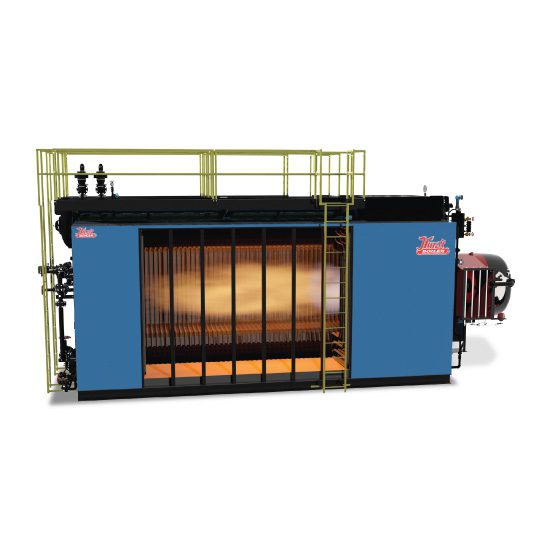 Hurst Boiler Series 700-O Boiler Side