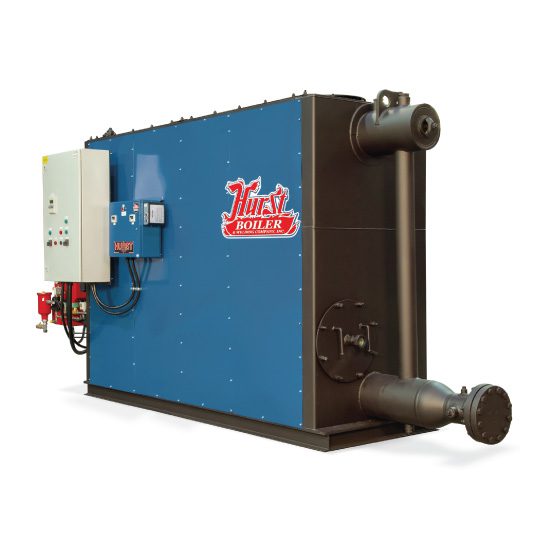 Hurst Boiler Series 800-F Boiler Side