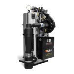 Fulton VSRT Vertical Spiral Rib Tubeless Steam Boiler