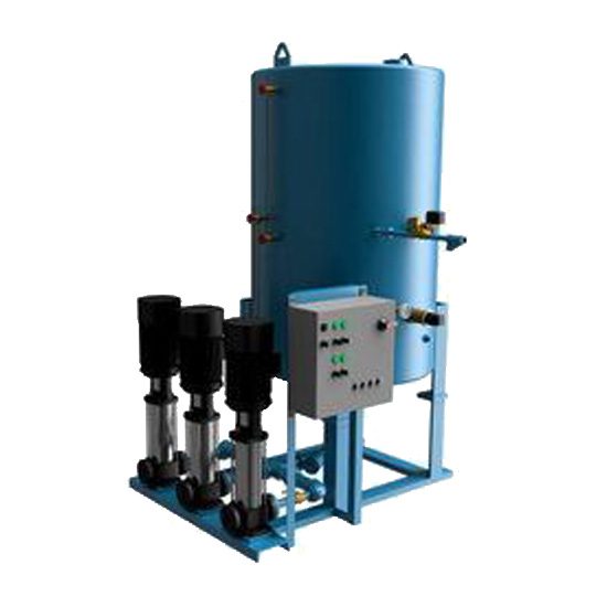 Lockwood Products Vertical Boiler Feed System Type VCM