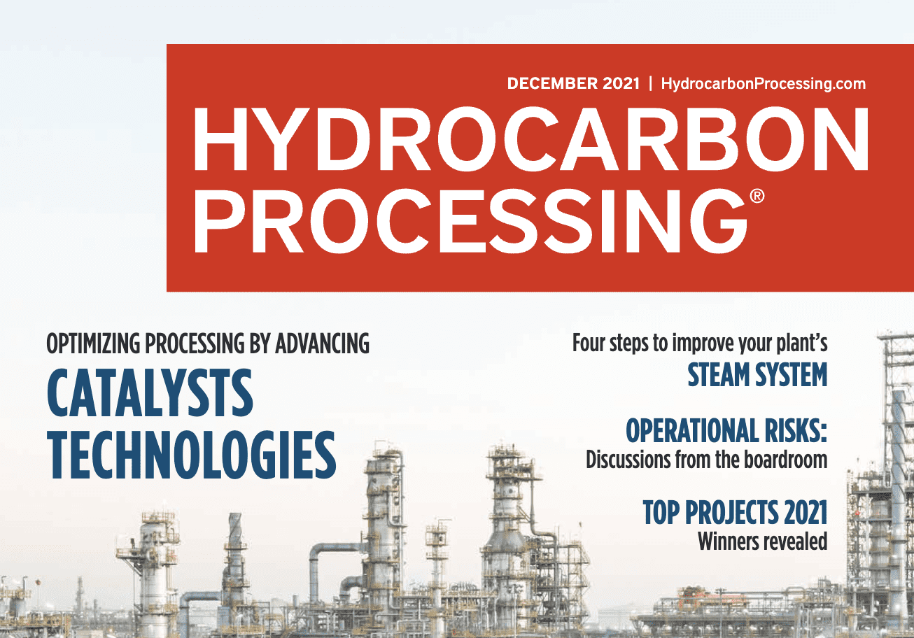 Hydrocarbon Processing Cover