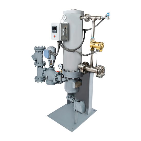 Thermal Leverage Fulcrum Steam Fired Water Heaters