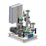 Hellan Fluid Systems Prefabricated HVAC Pump Skid Solutions