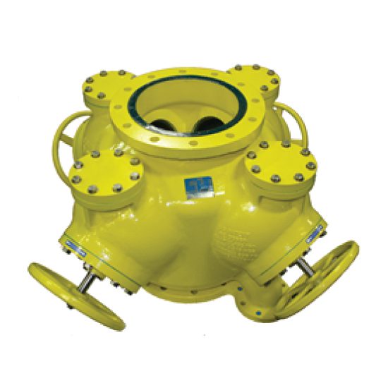 Hellan Fluid Systems Manual Strainers Type QH