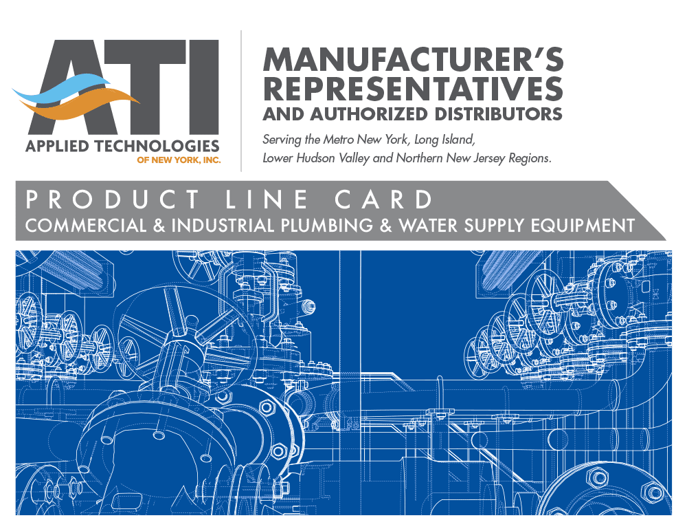 ATI Plumbing and Water Supply Product Line Card 2024