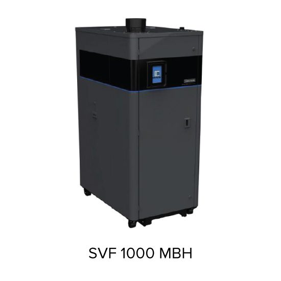 Weil-McLain SVF 1000 MBH High-Efficiency Commercial Boiler