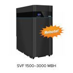Weil-McLain SVF 1500-3000 MBH High-Efficiency Commercial Boiler