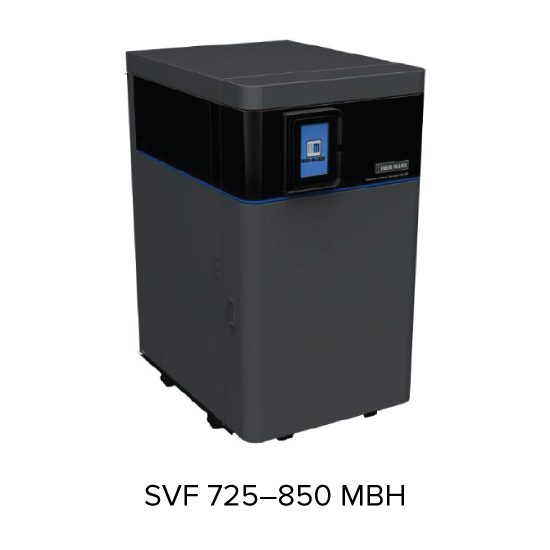 Weil-McLain SVF 725-850 MBH High-Efficiency Commercial Boiler