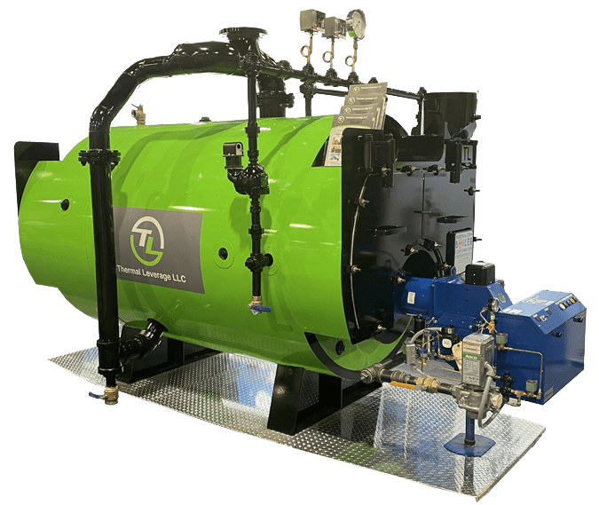 Thermal Leverage Tri-fuel Boiler