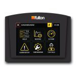 Fulton FBZ Electric Steam Boiler Touchscreen