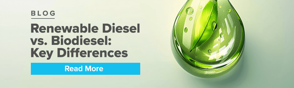Renewable Diesel vs Biodiesel: Key Differences Banner