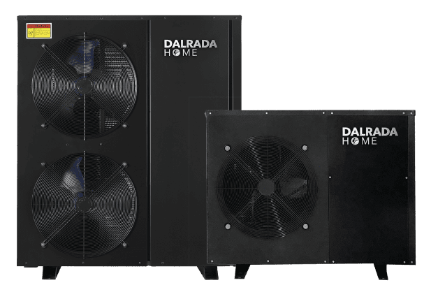 Dalrada R32 Pro Series DC Inverter Residential Heat Pump Transparent