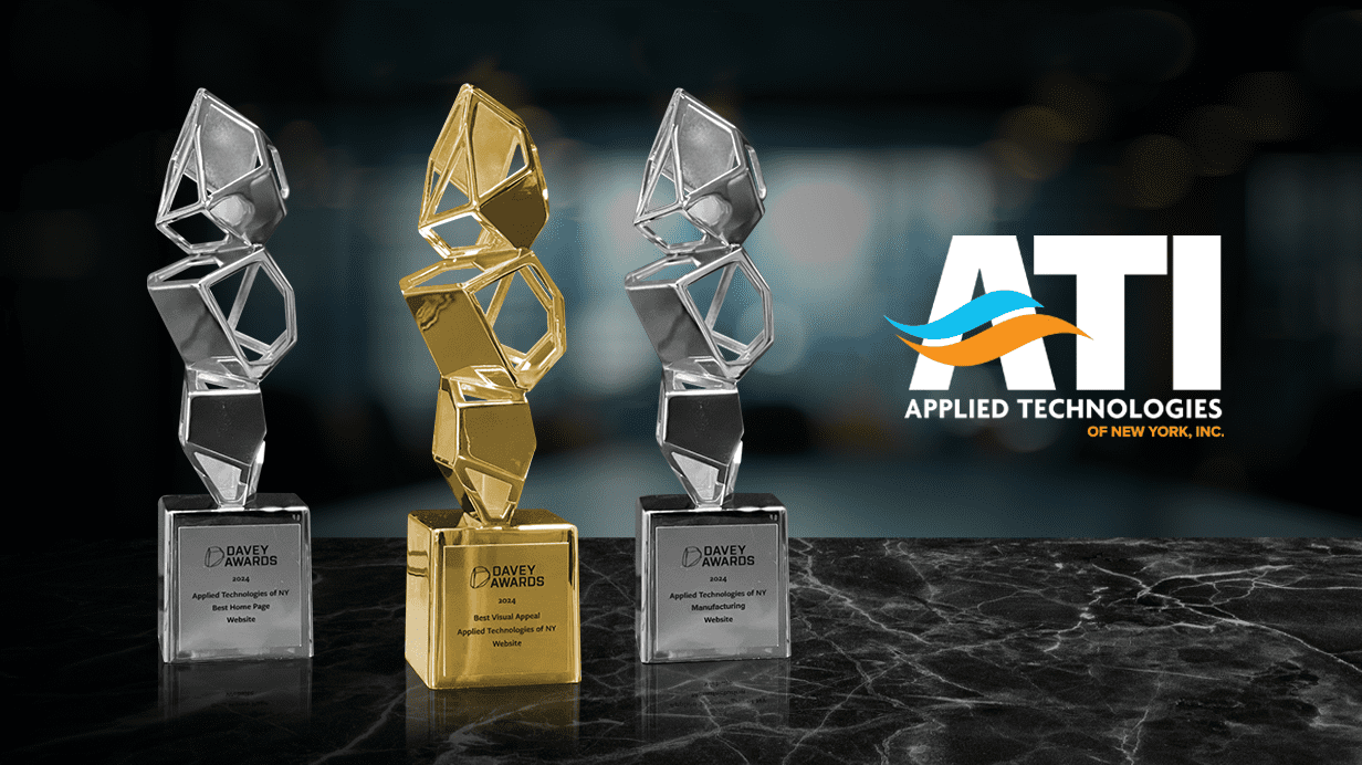 ATI’s Website Wins Three Davey Awards