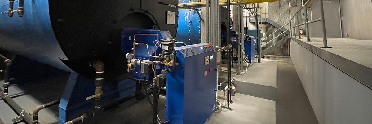 Manhasset School District Power Flame Process Burners