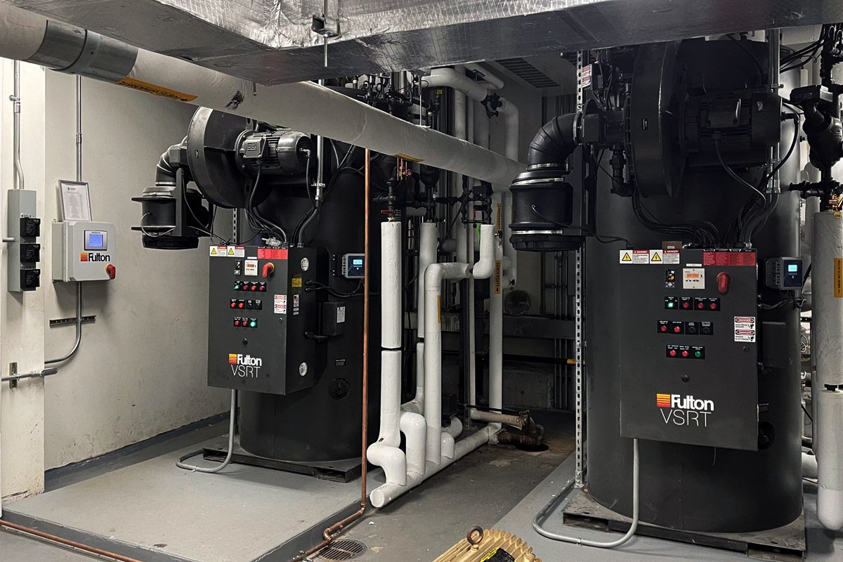 University Hospital Installation