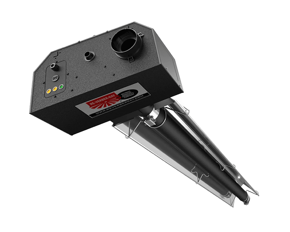 Detroit Radiant HL3 Tube Heater Hero