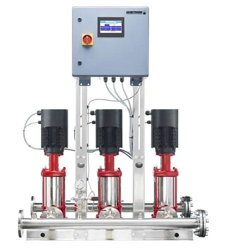 Armstrong 6800 Vertical MultiStage Booster - Front View