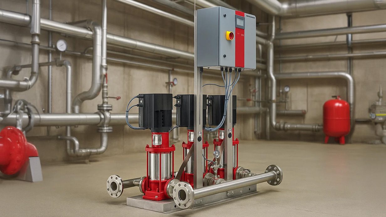 Matching Water Pressure Output to Actual System Demand