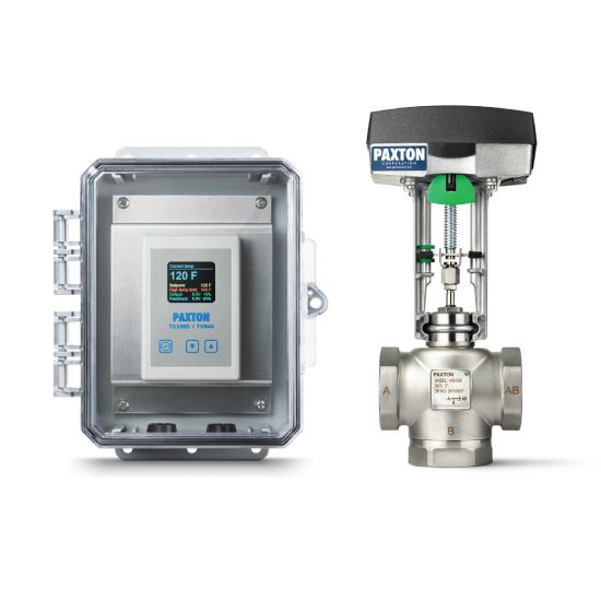 Paxton TVS43 Domestic Tempering Valve Systems