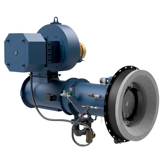 HELOX Low NOx Commercial Burner