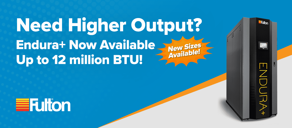 Fulton Endura+ Larger Sizes Popup Header